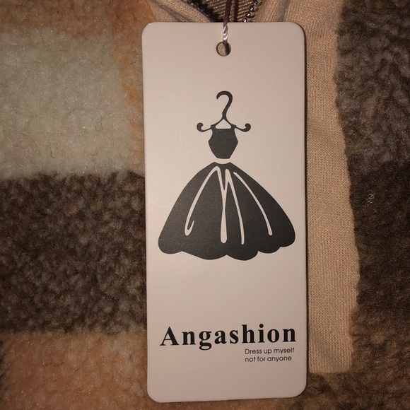 Angashion Sherpa pullover - Picture 2 of 2